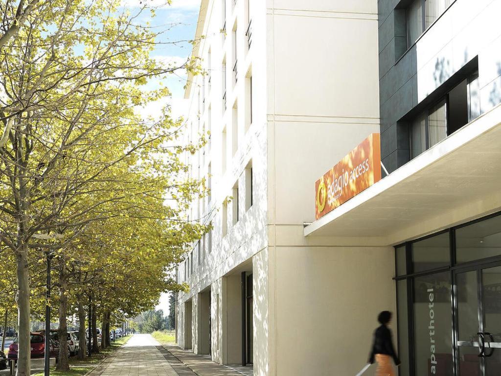 Appart'Hotel - Gare Tgv - Avignon Exteriér fotografie
